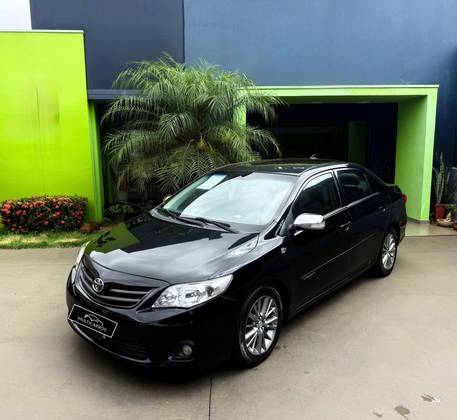 TOYOTA COROLLA 2.0 XEI 16V FLEX 4P AUTOMÁTICO